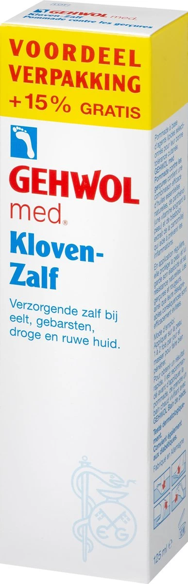 Gehwol Klovenzalf - Tube 125ml Voordeelverpakking - Afbeelding 4