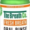 The Breath Co Mondwater - Mild Mint 500ML - Tegen - Slechte Adem - Droge Mond - Ontstoken Tandvlees