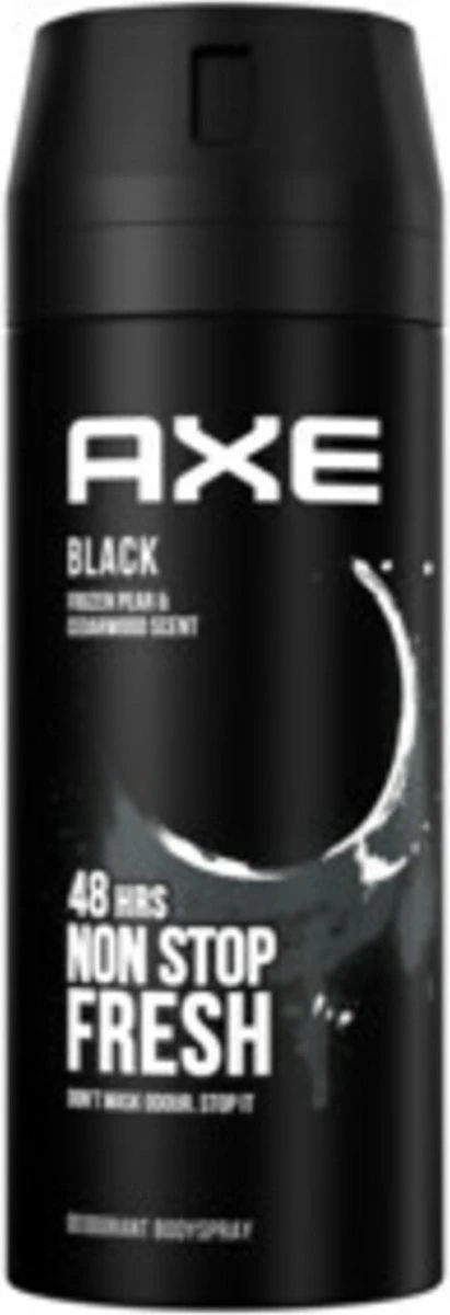 Axe Black Bodyspray Deodorant - 6 X 150 Ml - Voordeelverpakking - Afbeelding 6