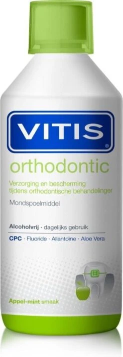 Vitis Orthodontic Mondspoelmiddel - 500 Ml - Mondwater