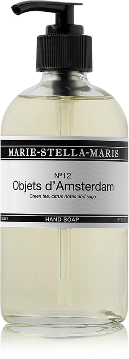 MARIE-STELLA-MARIS - Hand Soap Objets D'Amsterdam - 250 Ml - Handzeep