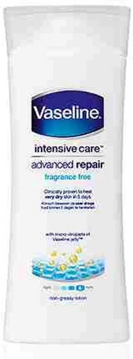 VaselineĀ® Vaseline Advanced Repair Intensive Care Bodylotion - 400 Ml