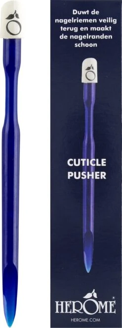 Herome Bokkenpoot Nagelriemduwer - Cuticle Pusher - Handige Tool Voor Manicurebehandeling - Hygienisch In Gebruik
