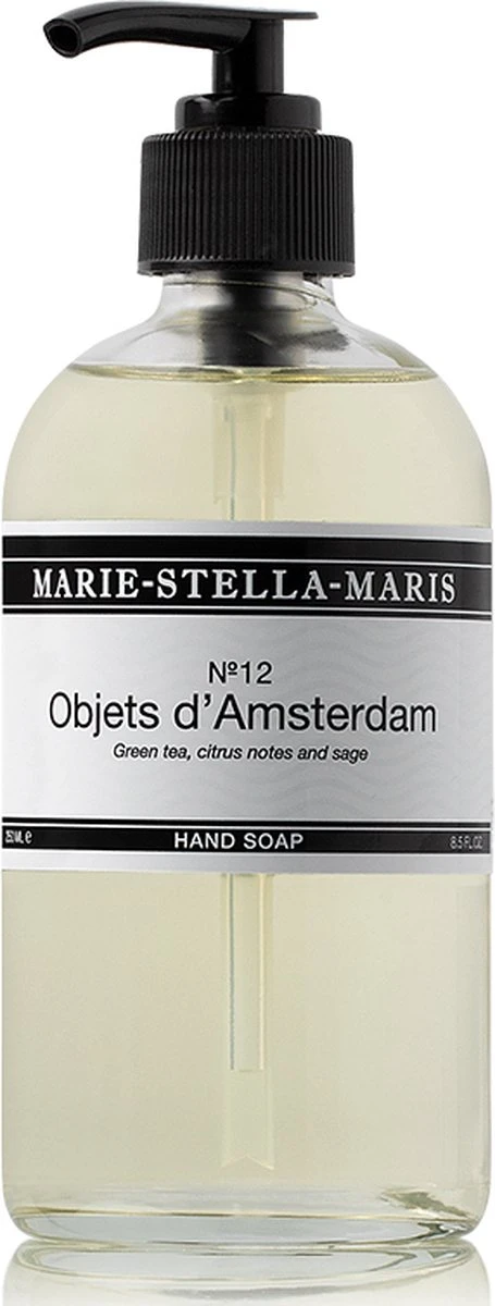 MARIE-STELLA-MARIS - Hand Soap Objets D'Amsterdam - 250 Ml - Handzeep - Afbeelding 2