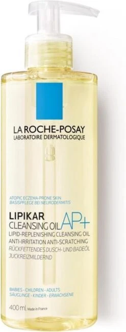 La Roche-Posay Lipikar Doucheolie AP+ - 400 Ml - Anti-irritatie, -jeuk