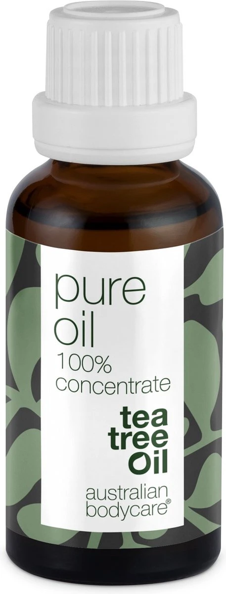 Australian Bodycare Pure Tea Tree Olie 30 Ml - 100% Puur Natuurlijke Tea Tree Olie Uit Australië Tegen Huidproblemen - Houdt De Goede Flora Op De Huid In Balans - Effectief Bij Jeugdpuistjes En Pukkeltjes - Afbeelding 2