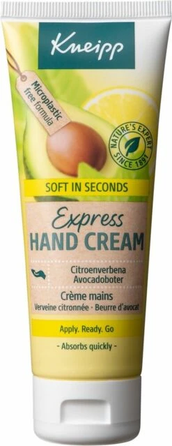 Kneipp Seconde - Handcrème - Citroenverbena Avocadoboter