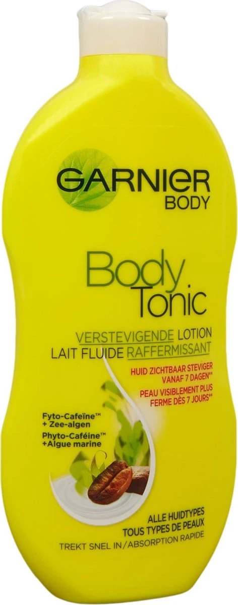 Garnier Bodytonic Bodymilk - 400 Ml - Alle Huidtypes - Verstevigend - Afbeelding 2