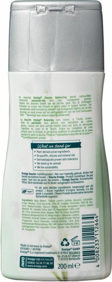 Kneipp Balancing - Douchegel - Afbeelding 2