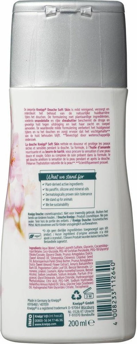 Kneipp Soft Skin - Douchegel - Afbeelding 5