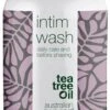 Australian Bodycare Intim Wash 500 Ml - Intieme Zeep Voor De Intieme Zone Met Tea Tree Olie - Helpt Bij Jeuk, Onaangename Geurtjes En Ander Intiem Ongemak - Effectief Tegen Rode Bultjes, Scheerbrand En Ingegroeide Haartjes Na Intiem Scheren
