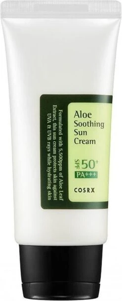 COSRX Aloe Soothing Sun Cream SPF50+ PA+++ 50 Ml