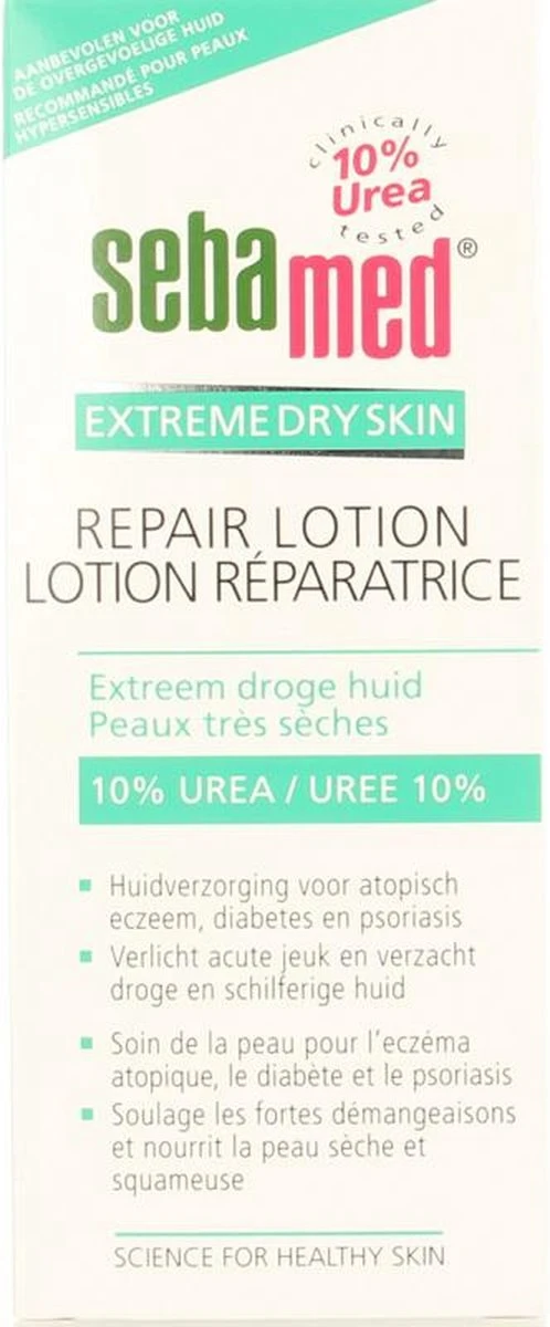 Sebamed Extreme Dry Urea Repair - Lotion 10% - Huidverzorging - 200 Ml - Afbeelding 17