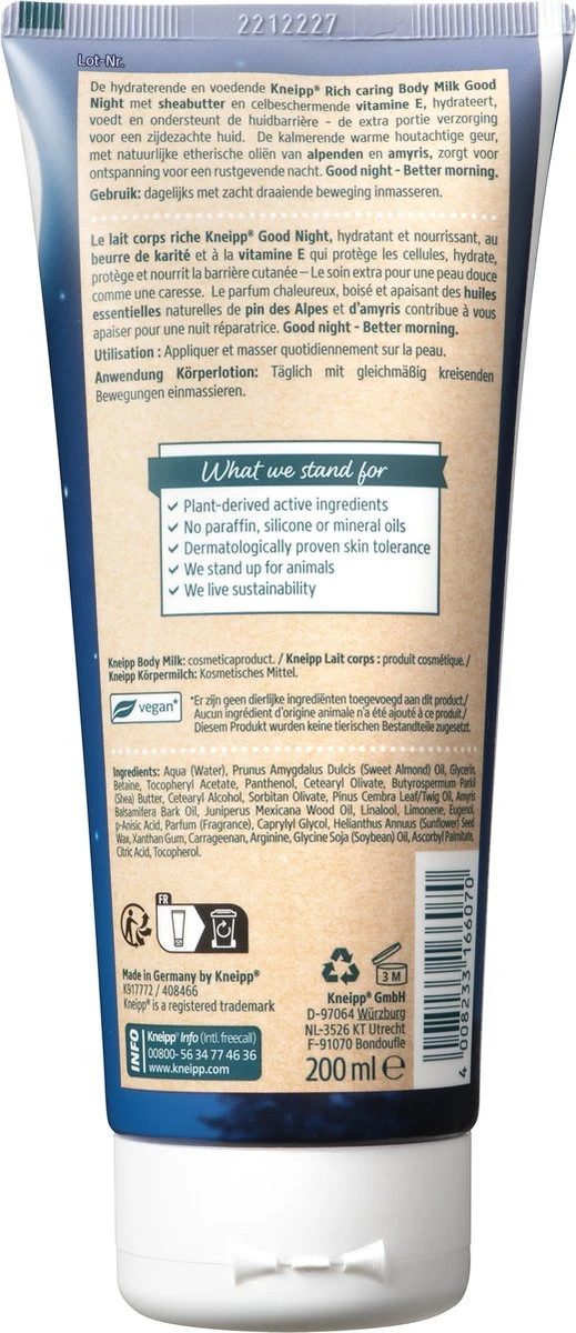 Kneipp Good Night - Body Lotion - Afbeelding 3