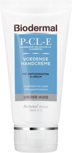 Biodermal P-C-L-E Handcreme - Intensief Hydraterend En Voedend - Droge Huid - 75ml