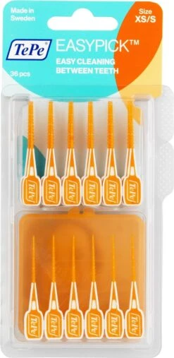 TePe Easypick XS/S Ragers - 3 X 36 Stuks