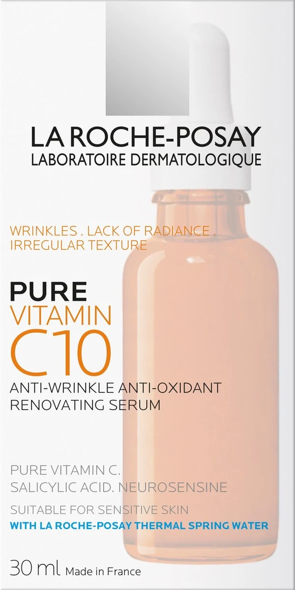 Bundel La Roche-Posay Hyalu B5 Serum En Vitamine C10 Serum - 2 Stuks - Afbeelding 4