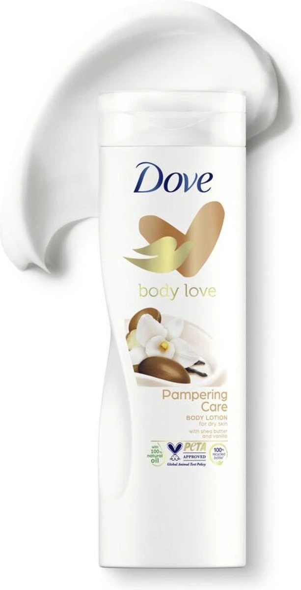 Dove Body Love Pampering Care Bodylotion - 400 Ml - Afbeelding 3