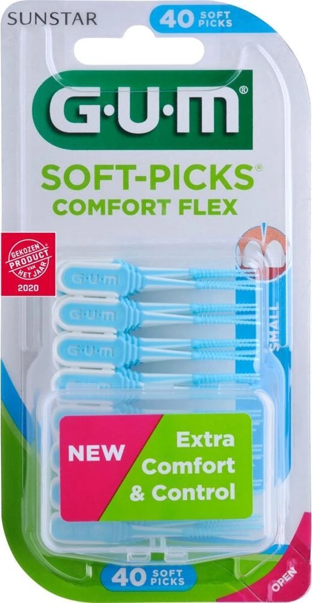 GUMĀ® Soft-Picks Comfort Flex | Small | 40 Stuks - Afbeelding 3