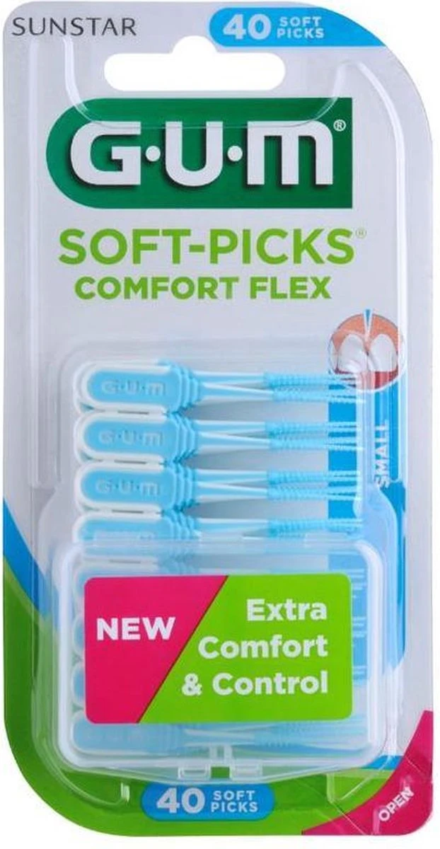 GUMĀ® Soft-Picks Comfort Flex | Small | 40 Stuks - Afbeelding 5