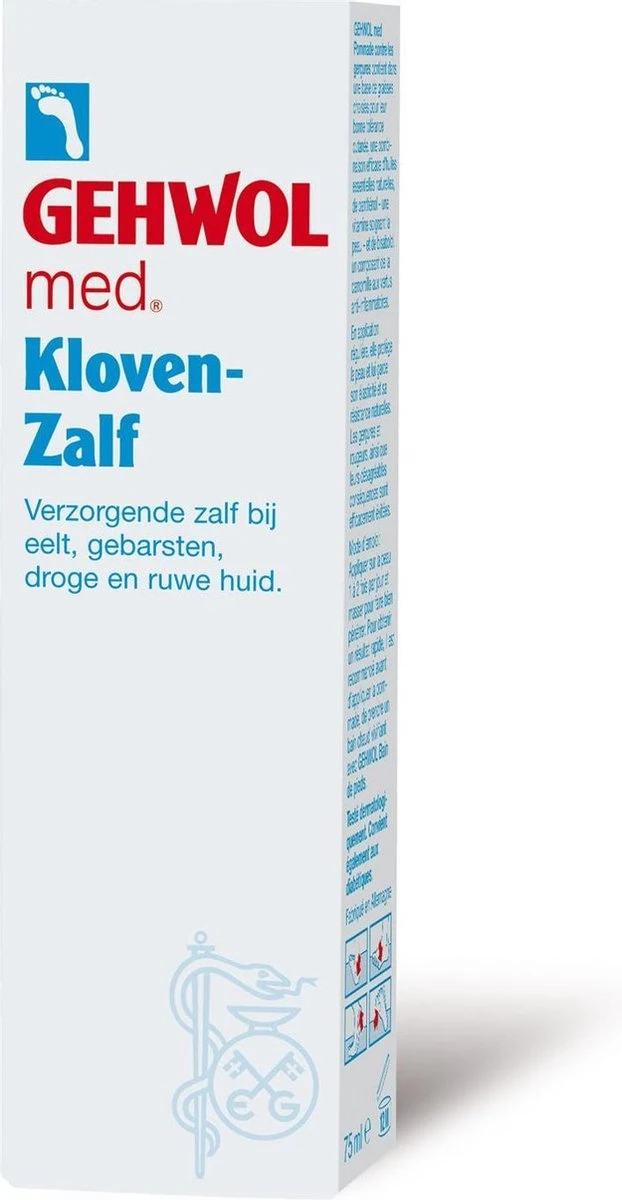 Gehwol Klovenzalf - Tube 125ml Voordeelverpakking - Afbeelding 2