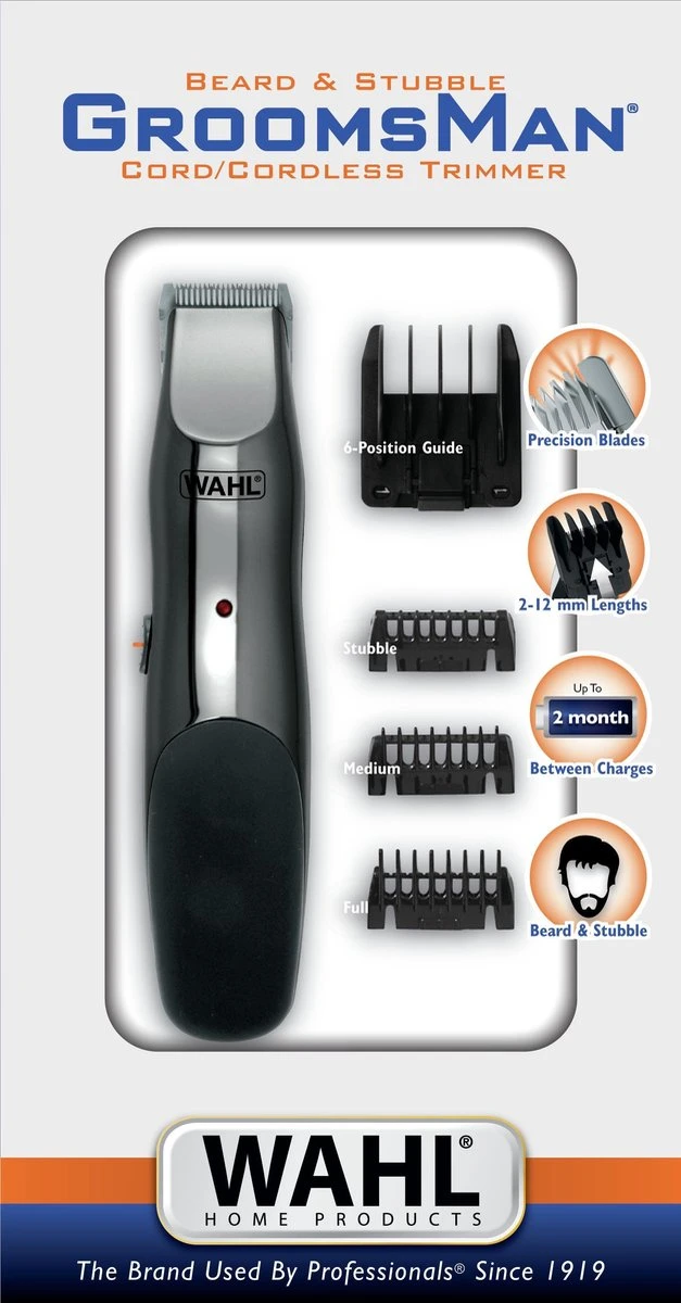 Wahl Groomsman WA9918-1016 - Baardtrimmer - Afbeelding 8
