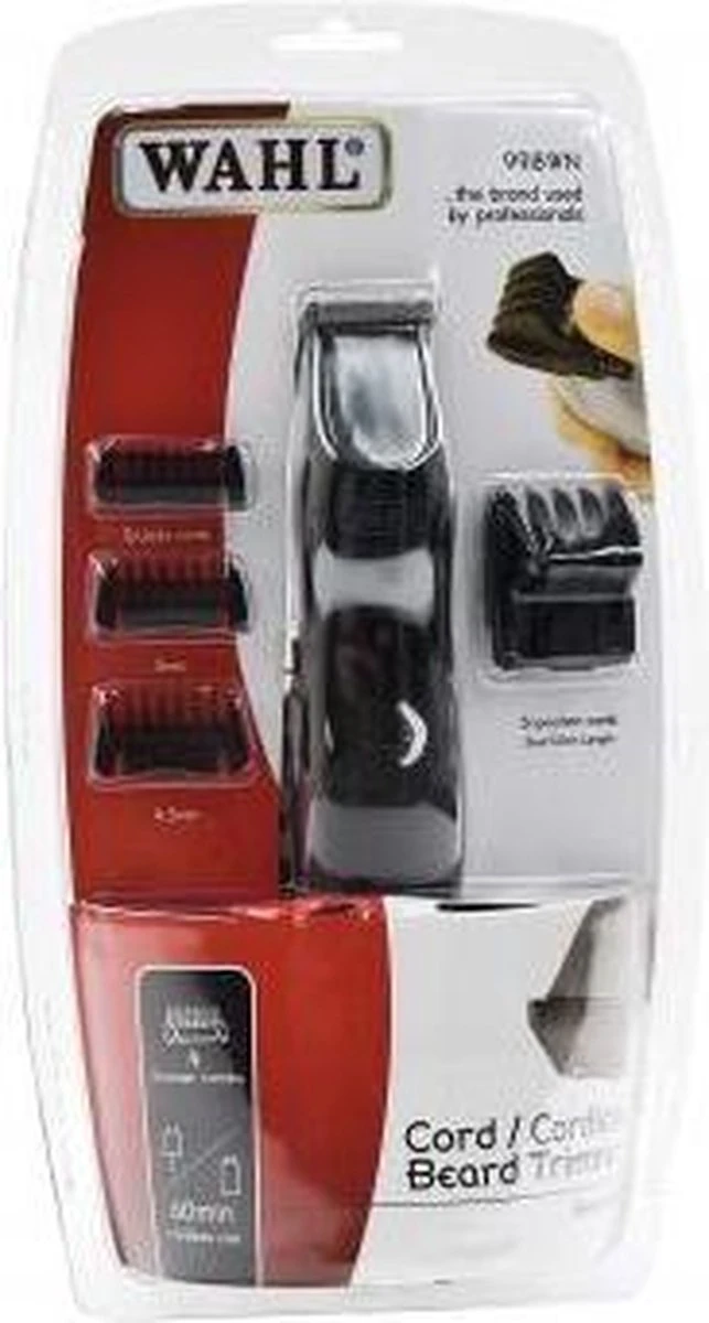 Wahl Groomsman WA9918-1016 - Baardtrimmer - Afbeelding 2