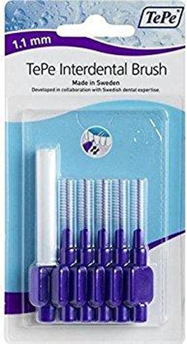 TePe Origineel Lila - 6 St - Rager - Afbeelding 2