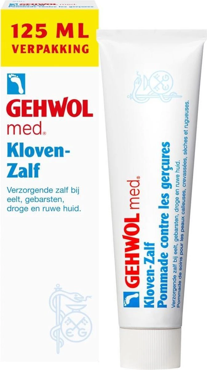 Gehwol Klovenzalf - Tube 125ml Voordeelverpakking - Afbeelding 10