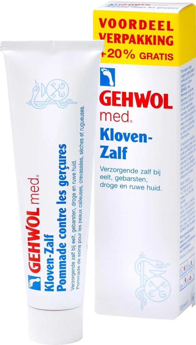Gehwol Klovenzalf - Tube 125ml Voordeelverpakking - Afbeelding 11
