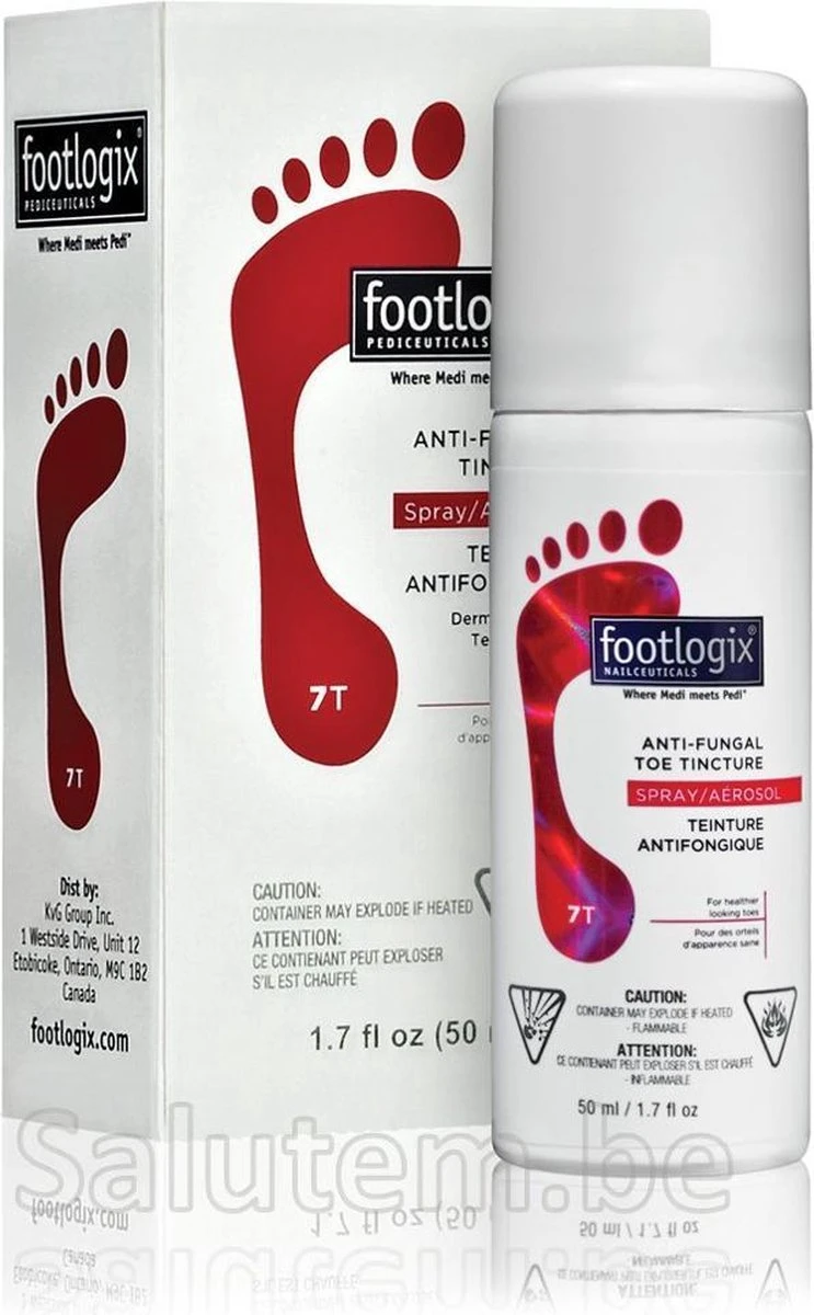 Footlogix Toe Nail Tincture Nagelspray