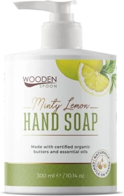 Natuurlijke Handzeep Minty Lemon 300 Ml
