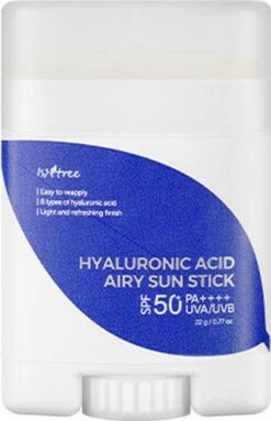 Isntree Hyaluronic Acid Airy Sun Stick SPF50+ PA++++ 22g 22g