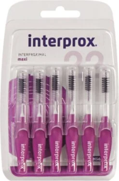 Interprox Premium Maxi 6mm Paars - 6 Stuks