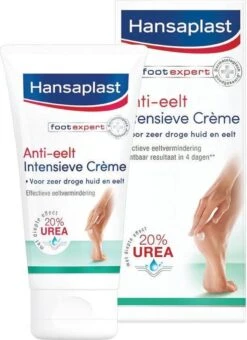 Hansaplast Anti-Eelt Intensieve Crème - Voetcrème - 75 Ml