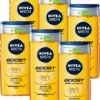 NIVEA MEN Boost Douchegel - 6 X 250 ML - Voordeelverpakking