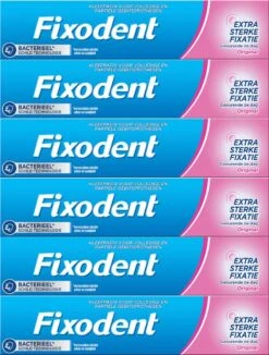 Fixodent Original - Kleefpasta - Voordeelverpakking 6 X 47 G
