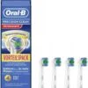 Braun Oral-B Precision Clean 4 Stuk(s) Wit Opzetborstel