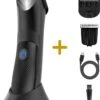 BAØRD Baardtrimmer Voor Mannen – Waterdicht – Draadloze Tondeuse - Trimmer Voor Baard & Lichaam – Scheerapparaat – Bodygroomer - Haartrimmer – Baardverzorging – Barber – Oplaadbaar - Zwart