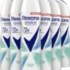 6x Rexona Deodorant Spray Shower Fresh 150 Ml